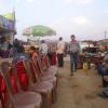 Scene at the Gwalior Trade Fair