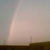 Rainbow seen in Gwalior