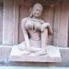 Statue in Sun Temple, Gwalior