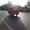 Tempo on Gandhi Road Gwalior