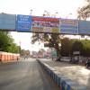 Road Sign Board Near Gwalior Railway Station