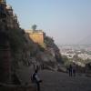 Approach to Gwalior Fort
