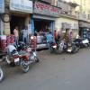 Automobile shop at Shinde ki Chhawani