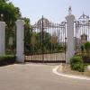 Main gate of Jay vilas palace