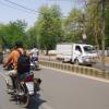 Motor Bike Ride in Gwalior City