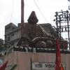 Statue of Bengali Writer Kaji Nazrul Islam in Nazrul Chak, Haldia