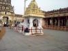 Nandi temple in front of Virupaksha Temple