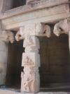 An Amazing Pillar And Beam Joint at Temple in Bellary
