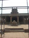 Entrance of Pushkarni Temple at Hampi