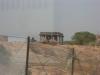 A Long view of  the Temple at Hampi in Bellary