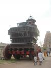 Side view of Chariot, Hampi