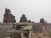 Temple Tombs at Hampi in Bellary