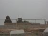View of Temple Tomb at Hampi in Bellary