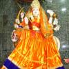 Vaishno Ma in Durga Avatar, Haridwar