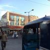 Road in front of Haridwar Station