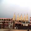 Temple Under Construction in Haridwar