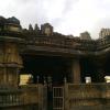 Side gate of Harihareswara Temple