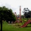 Recreation Park In Kailash Parvat Temple Complex, Hastinapur