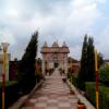 Way To Another temple In Kailash Parvat Area, Hastinapur