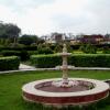 Lush Green Lawns Of Kailash Parvat Temple Complex, Hastinapur