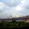 A Panoramic View Of Temple Town, Hastinapur