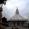The Golden Structure Temple in Jambudweep, Hastinapur