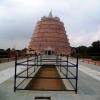 A View Of Ashtapad Temple in Hastinapur, Meerut