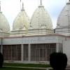 Teen Murti Temple from Rear Side, Hastinapur