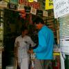 A mobile shop run by handicap - hoshangabad