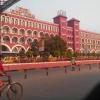 Howrah station in the early morning