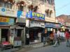 Shops on the side of the Road at Hooghly