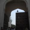Main Entrance to the Nizam Palace