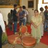 Chair used during period of Hyderabad Nizam