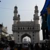 Charminar from street view
