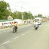 Road at Hyderabad