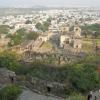 City view from Golconda Fort