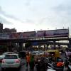 A View of Anand Vihar Near Bus Stand