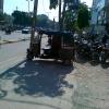 Auto Rickshaw Waiting for Customers in Indore