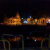 Krishnapura Chhatris In Night From Khan River Bridge