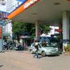 Indian Oil Petrol Pump At Regal Circle