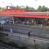 People at Railway Station