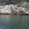Marbel rocks along the sides of Narmada River - Jabalpur