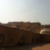 Long view of Amber Fort