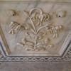 Beautiful marble sculpture on wll of diwan e khas - Aamer fort