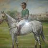Painting of sawai mansingh in city palace