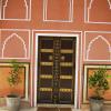 Door of sabha niwas in city palace