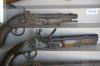 Hand guns at Lakhota Museum - Jamnagar