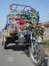 A Chhakdo Rickshaw at Junagadh