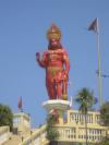 Statue of Lord Hamuman at Kalimpong