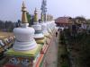 Monastery Pathway - Kalimpong